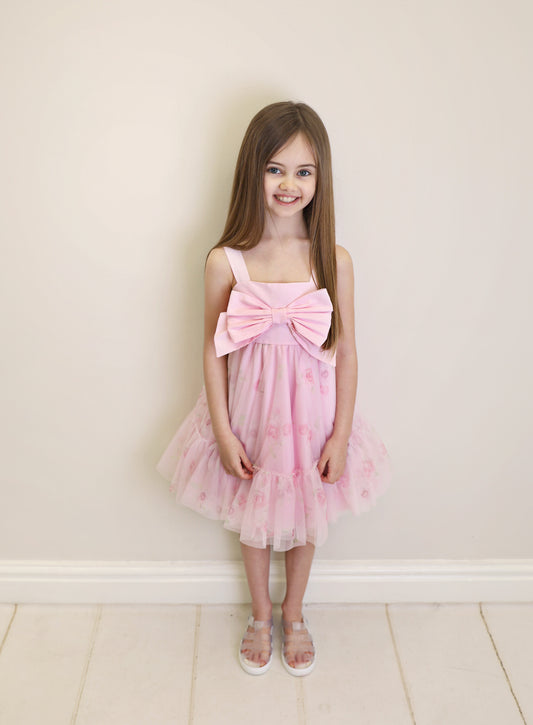 Lapin house tulle dress