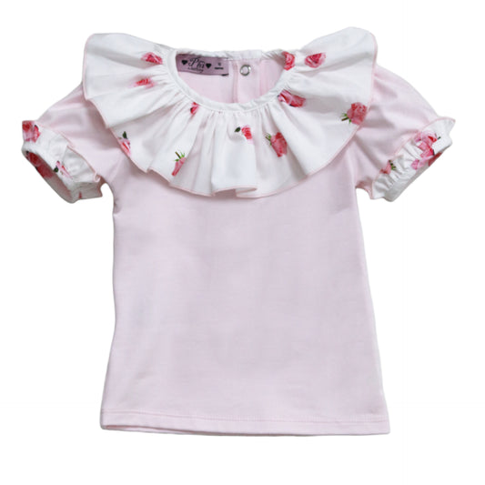 Phi pink rose T-Shirt