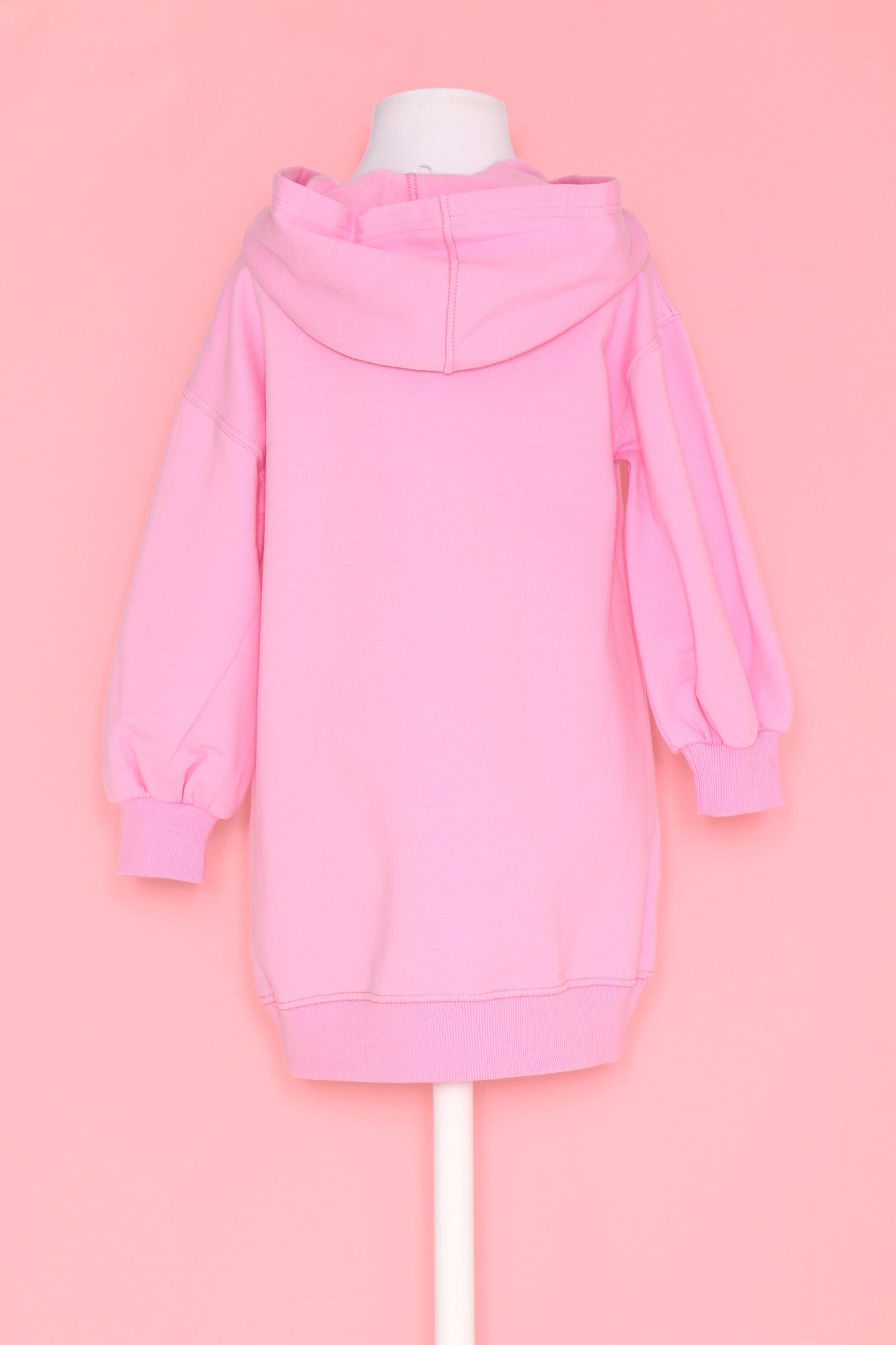 Agatha Pink Jumper Dress