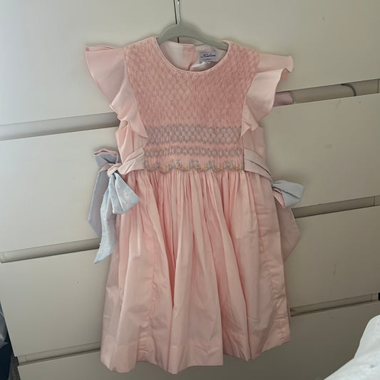 Kidiwi pink smocked dress