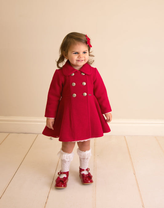 Marae Red Coat